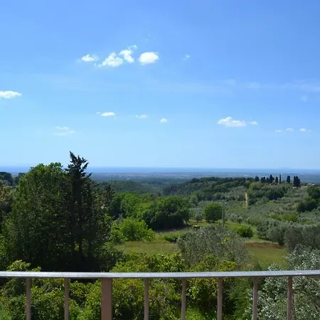Appartamento Belvedere Guardistallo Exterior photo